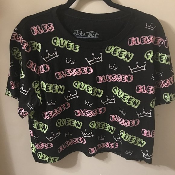 TAKE THAT MULTICOLORED SHIRT 1X - Picture 1 of 3